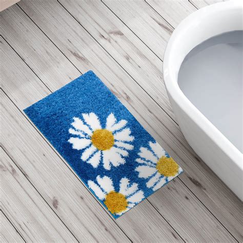 Buy Mekong Polyester Anti-Slip Bath Mat - 60x39cm from Home Centre at ...