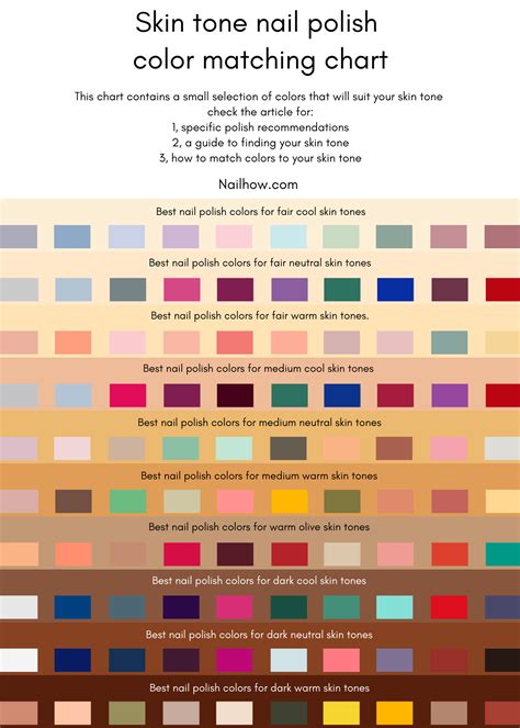 Nail Colors For Pale Skin, Neutral Nail Color, Colors For Skin Tone ...