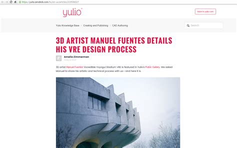 Image result for VR Workflow