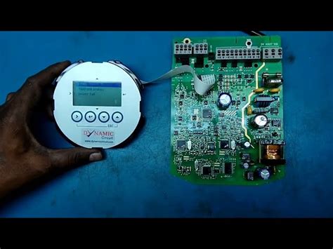 Flow Meter Repair Service - Krohne Marshall flow meter IFC 050 Repair ...