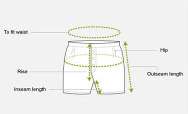 Boxers Size Chart – Bushirt