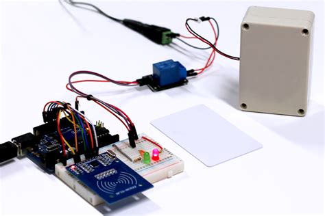 RFID Security System Using Arduino 的图像结果