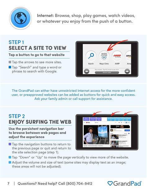 Image result for Using Grandpad