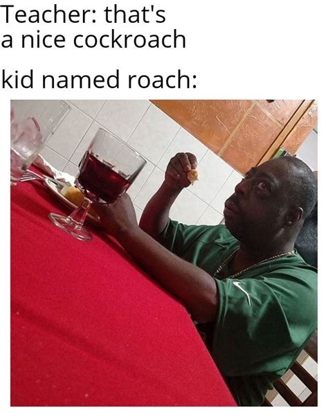 Cockroach at Dinner Table Meme 的图像结果
