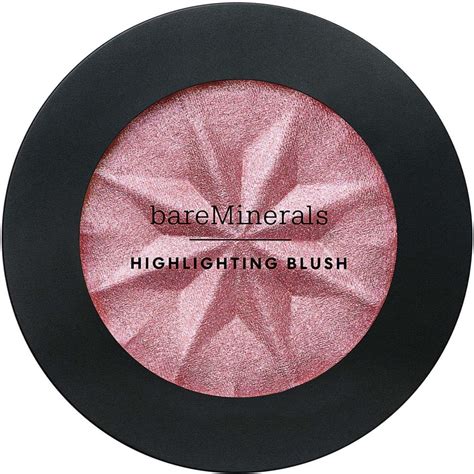 bareMinerals Gen Nude Highlighting Blush Mauve Glow 02 | lyko.com