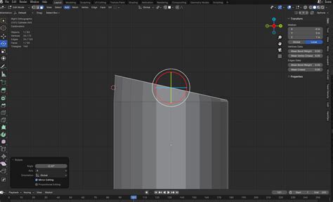 How to Invert Faces Blender 的图像结果