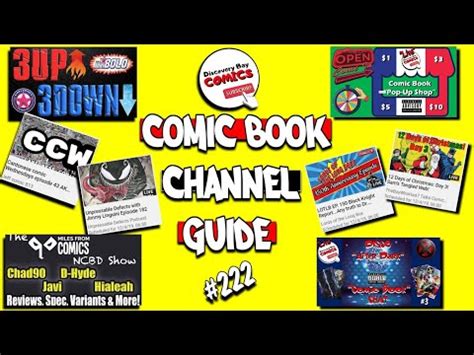 Comic Book News Channels Ep#222, New Comics, Marvel Comics, DC Comics ...