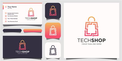Technology Shop Logo 的图像结果