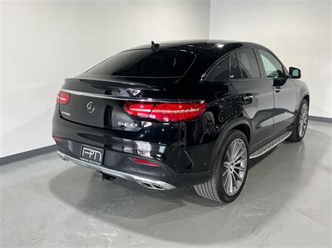 Used 2018 Black Mercedes-Benz GLE 43 amg awd AMG GLE 43 For Sale (Sold) | Prime Motorz Stock #4263