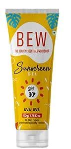 Sunscreen Gel SPF 30+ UVA/UVB Protection, All Skin Types ...