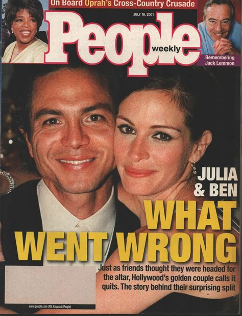 Julia Roberts Benjamin Bratt