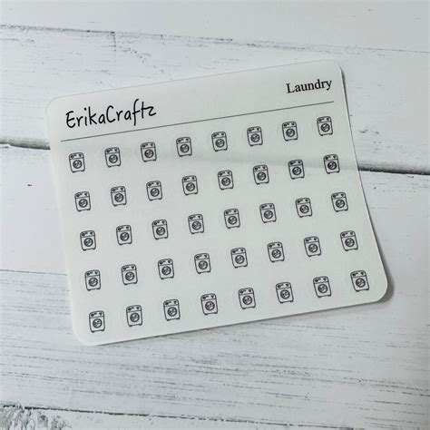 Laundry TINY Icons - Etsy