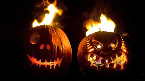 Spooky Pumpkin Faces