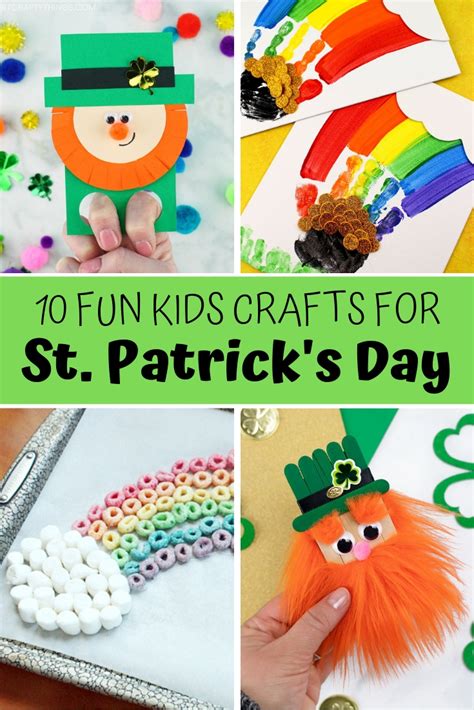 Patrick's Day Crafts 的图像结果
