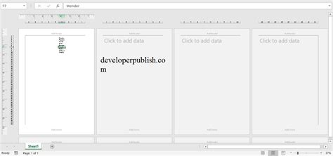 Image result for Excel Worksheet Views