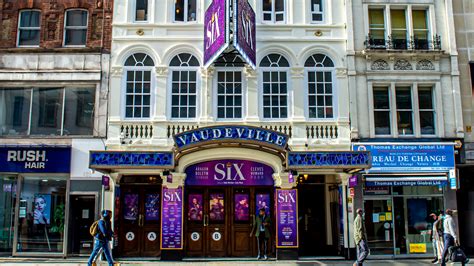 Visit Us | Vaudeville Theatre London