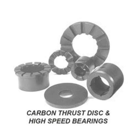 Carbon Thrust Disc & Bearings - S D Industries
