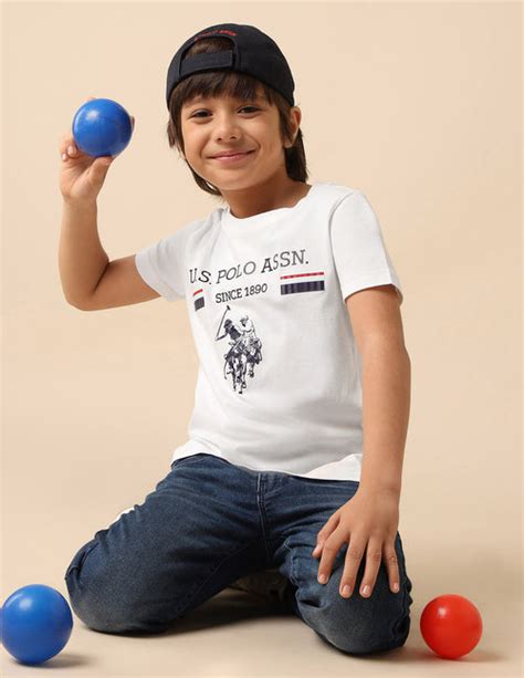 T-Shirts for Boys | Boys Tees Online | U.S. Polo Assn. India