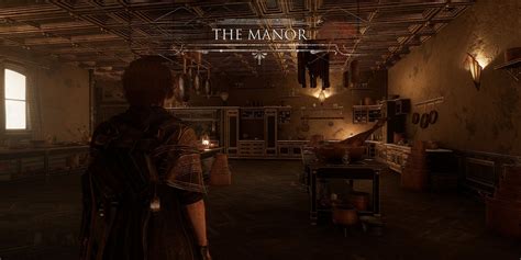 The Manor Kitchen Guide In Expedition 33 (Door Puzzle)