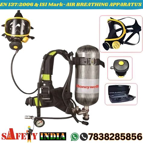 SCBA Honeywell T8000 | Self Contained Breathing Apparatus | Breathing ...