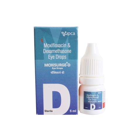 Moxisurge-D Eye Drops 5ml Price, Uses, Side Effects, Composition ...
