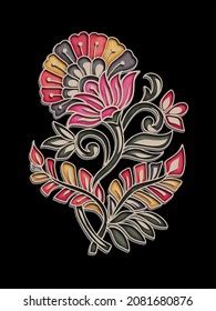 Image result for Traditional Style Flower Tutorial