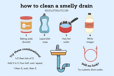 How to Clean and Deodorize Your Smelly Drains - A Cleaning Expert's Tips