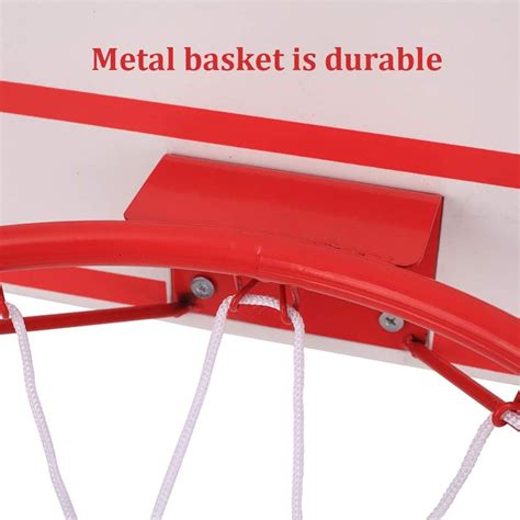 Buy ERRU Mini Basketball Door Hoop System for Kids/Youth, Wall Mount ...