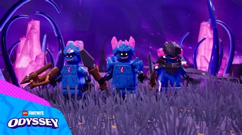 LEGO® Fortnite Becomes LEGO Fortnite Odyssey with the Storm Chasers Update!