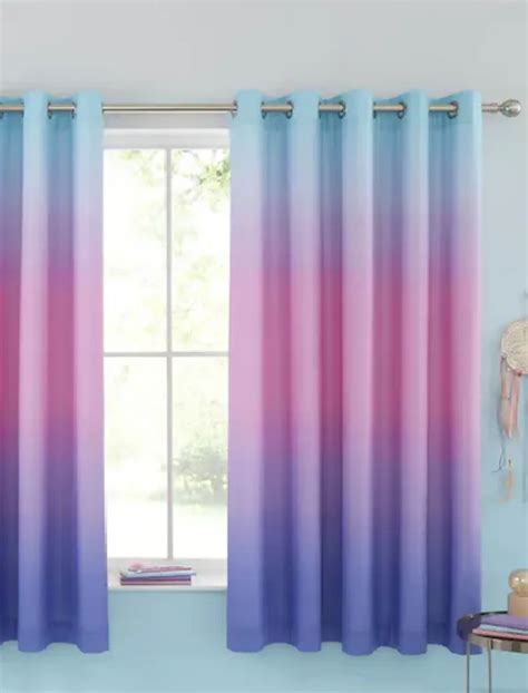 THE CURTAINWALE Pack Of 2 Solid Polyester piece Multi Color Heavy ...