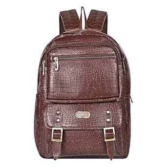 Buy Pramadda Pure Luxury Italian Vegan leather Backpack For Men and ...