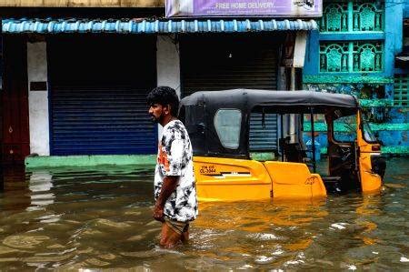 Cyclone Ditwah Brings Heavy Rains