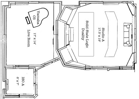 Studio A — THE CUTTING ROOM STUDIOS
