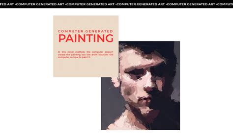 Painting with Computer Vision 的图像结果