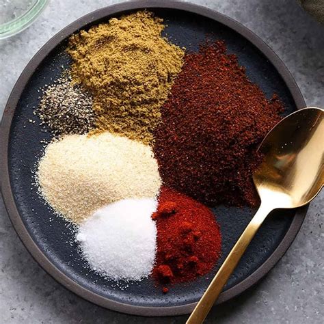 Homemade Fajita Seasoning