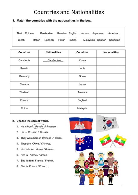 Country Worksheet 的图像结果
