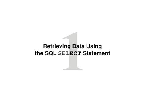Image result for Oracle SQL for PPT