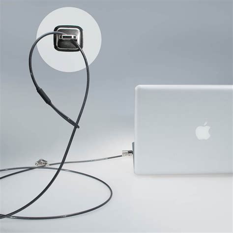 Gat Accessories Kensington Desk Anchor For Cable Locks and Adapter Kit ...