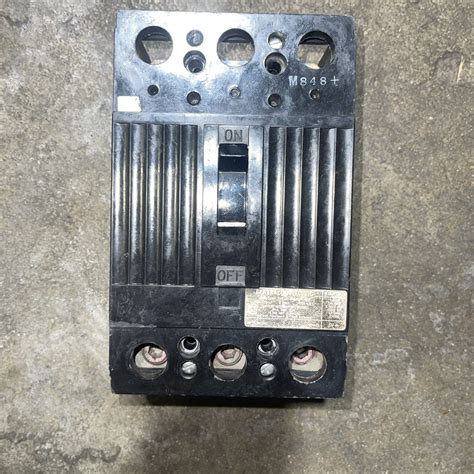 GE TQD32150 3 Pole Main Circuit Breaker Black – Energy Power Systems LLC