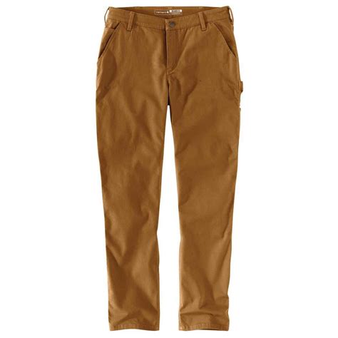Carhartt Women's Rugged Flex Relaxed Fit Canvas Work Pants - Carhartt ...