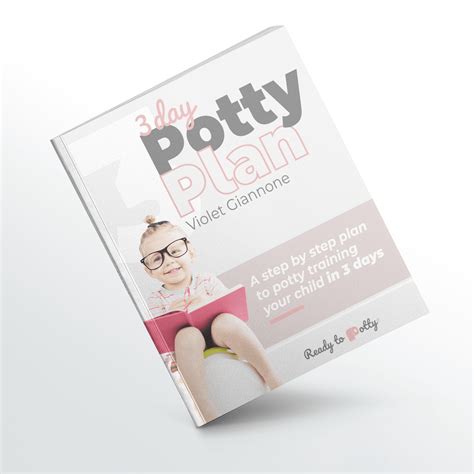 3 Day Potty Training Plan - Ready to Potty!