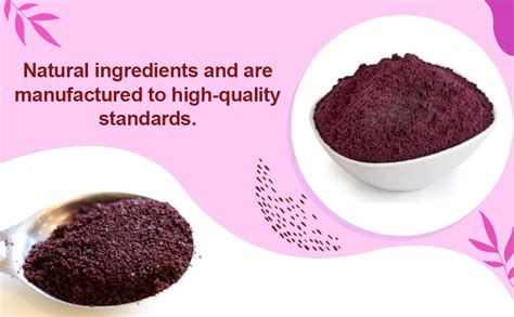 A D Food & Herbs Organic Kokum Powder/Gracinia indica/Malabar Tamarind ...