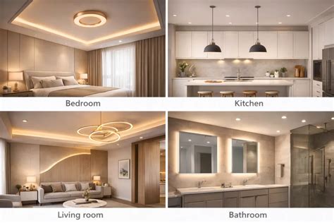 Ceiling Lights Guide 2026: Types, Designs & Smart Lighting Ideas | JK ...