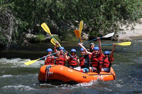 Lower Kern Half Day Class 2-3 Rafting | Sierra South