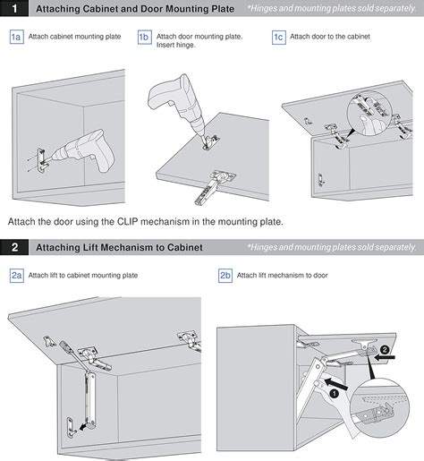 Buy Blum 3 Pack of AVENTOS HK-XS Lift System Stay for Small Kitchen ...