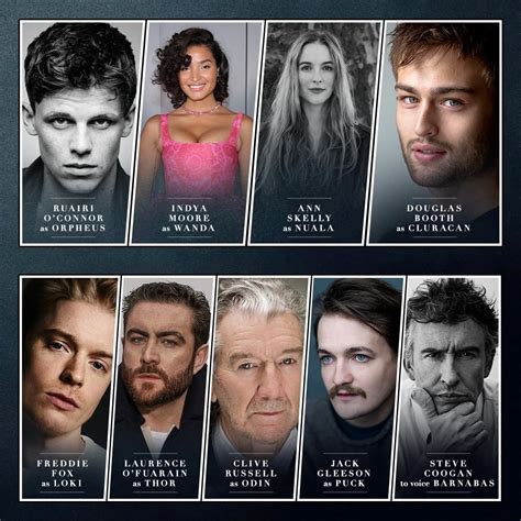 The Sandman Season 2: "Season of Mists," "Brief Lives" Roles Cast