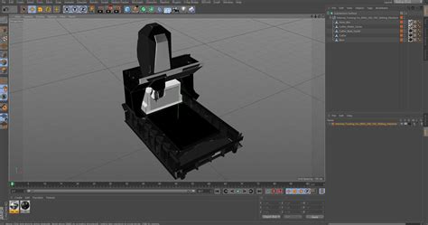 3D Internal Tooling for DMU 200 CNC Milling Machine model | 3D Molier ...