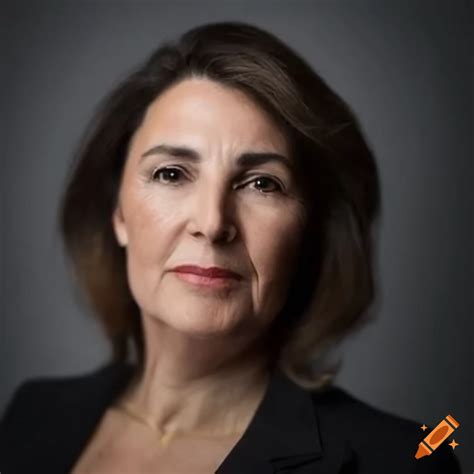 Photo of a spanish female politician on Craiyon