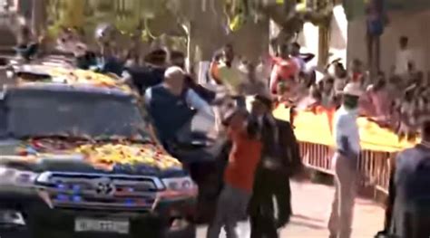 Security breach at PM Modi event: Karnataka Police will not pursue case ...