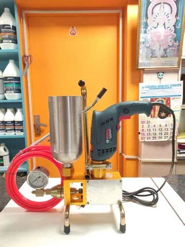 Pu Injection Grouting - Injection Grouting Machine Retailer from Chennai